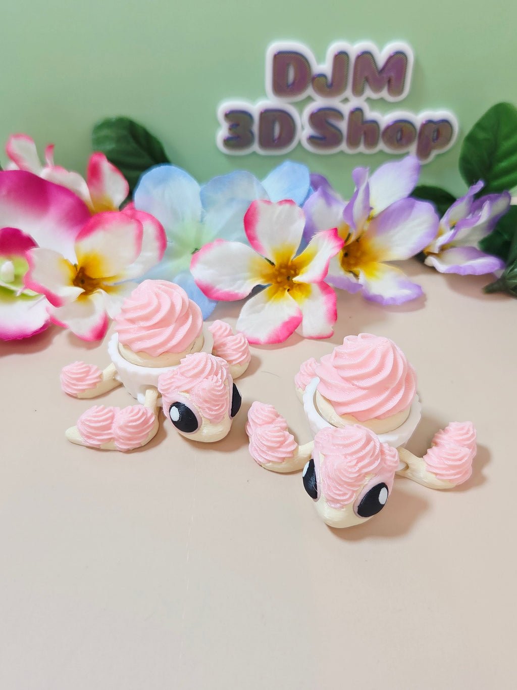 Birthday Cupcake turtle Clicker