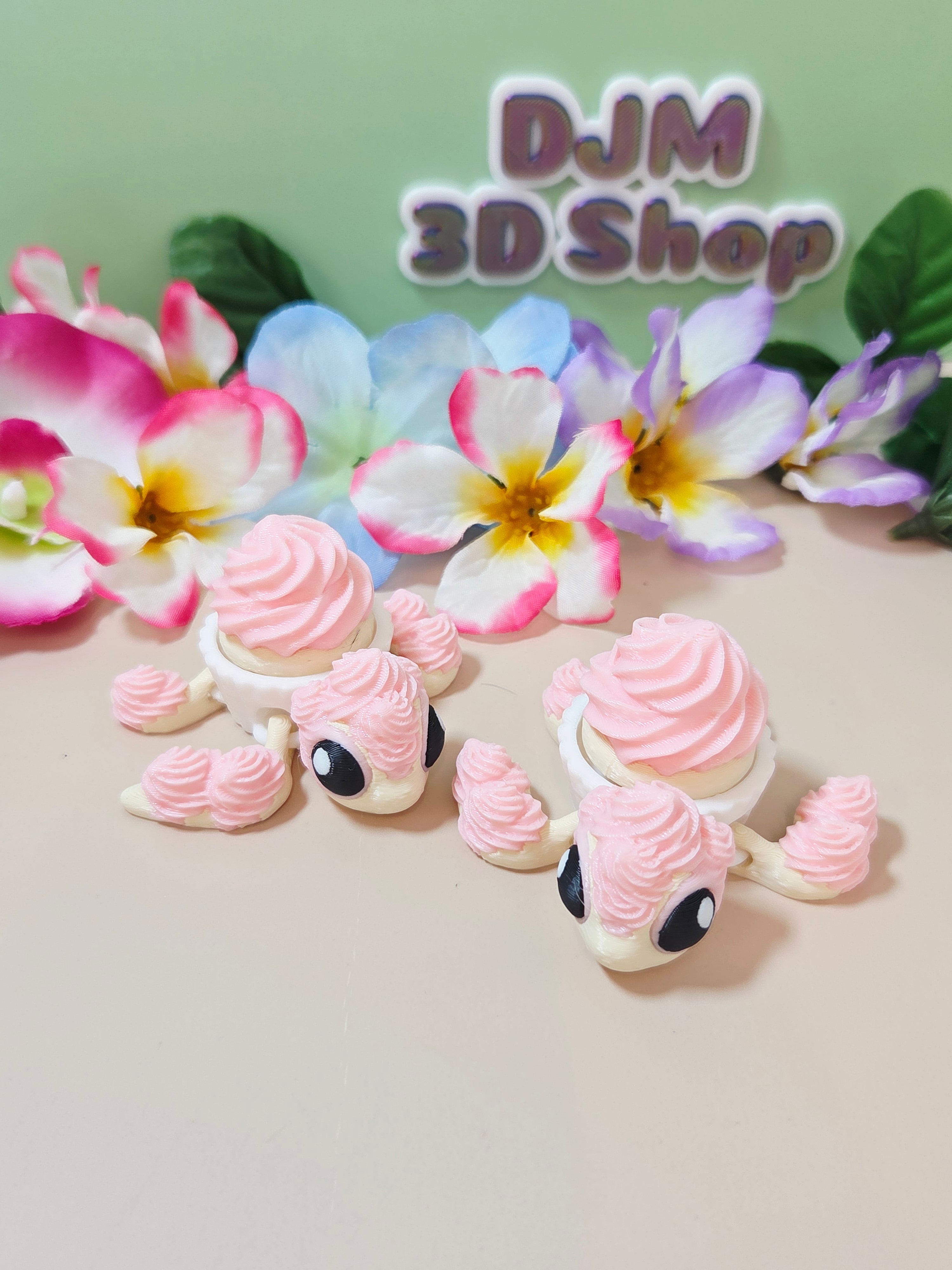 Birthday Cupcake turtle Clicker