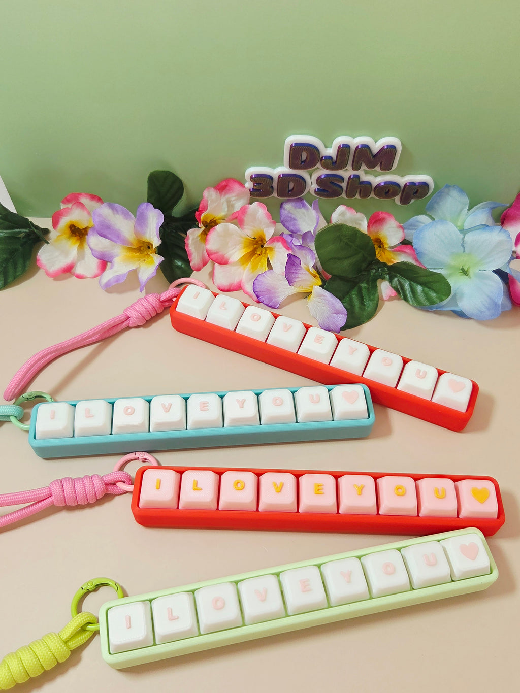 Custom Key Clicker Personalized Keyboard Clicker – DJM 3D SHOP