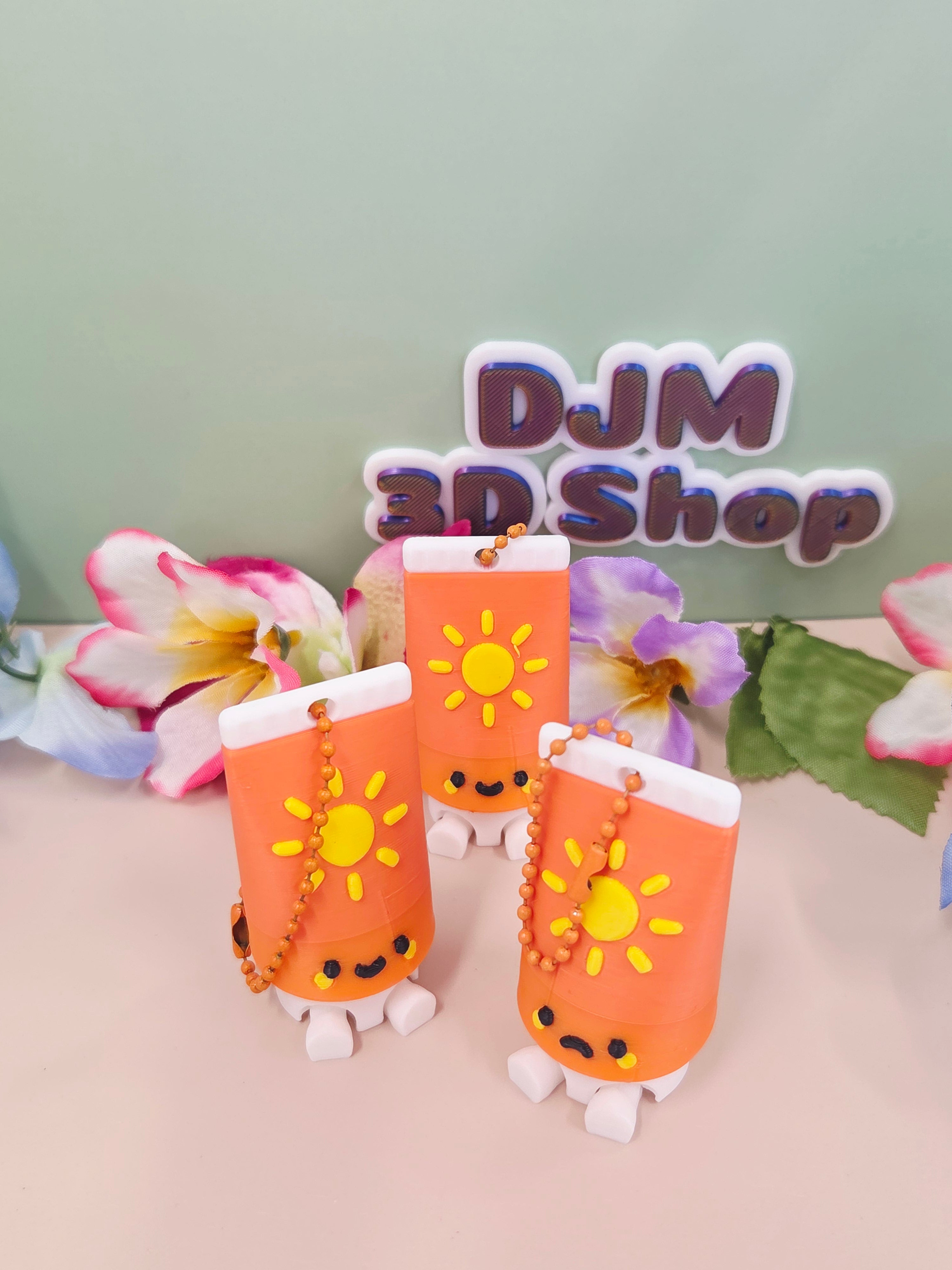 Sunscreen Clickers