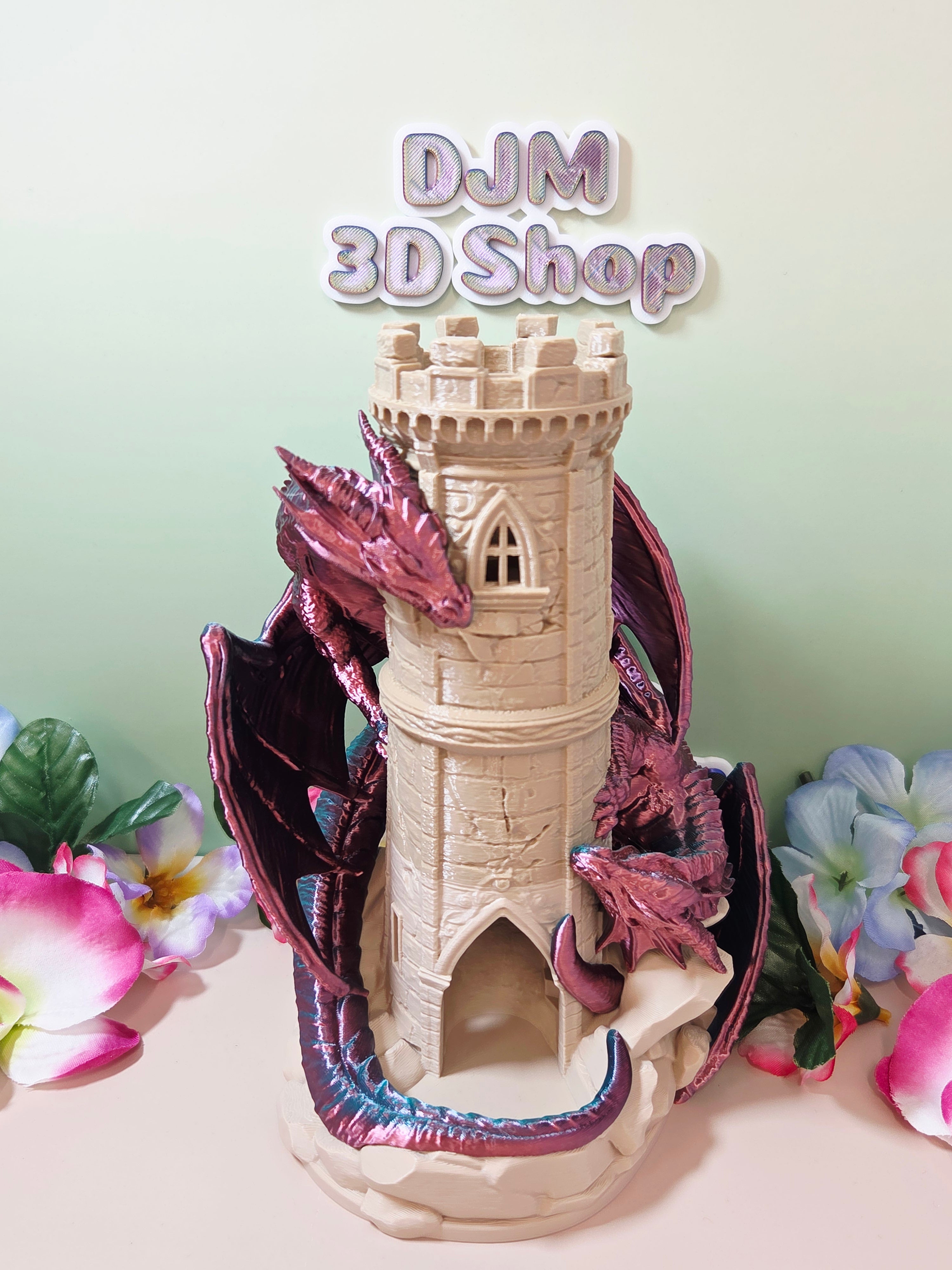 Twin Dragon Dice Tower