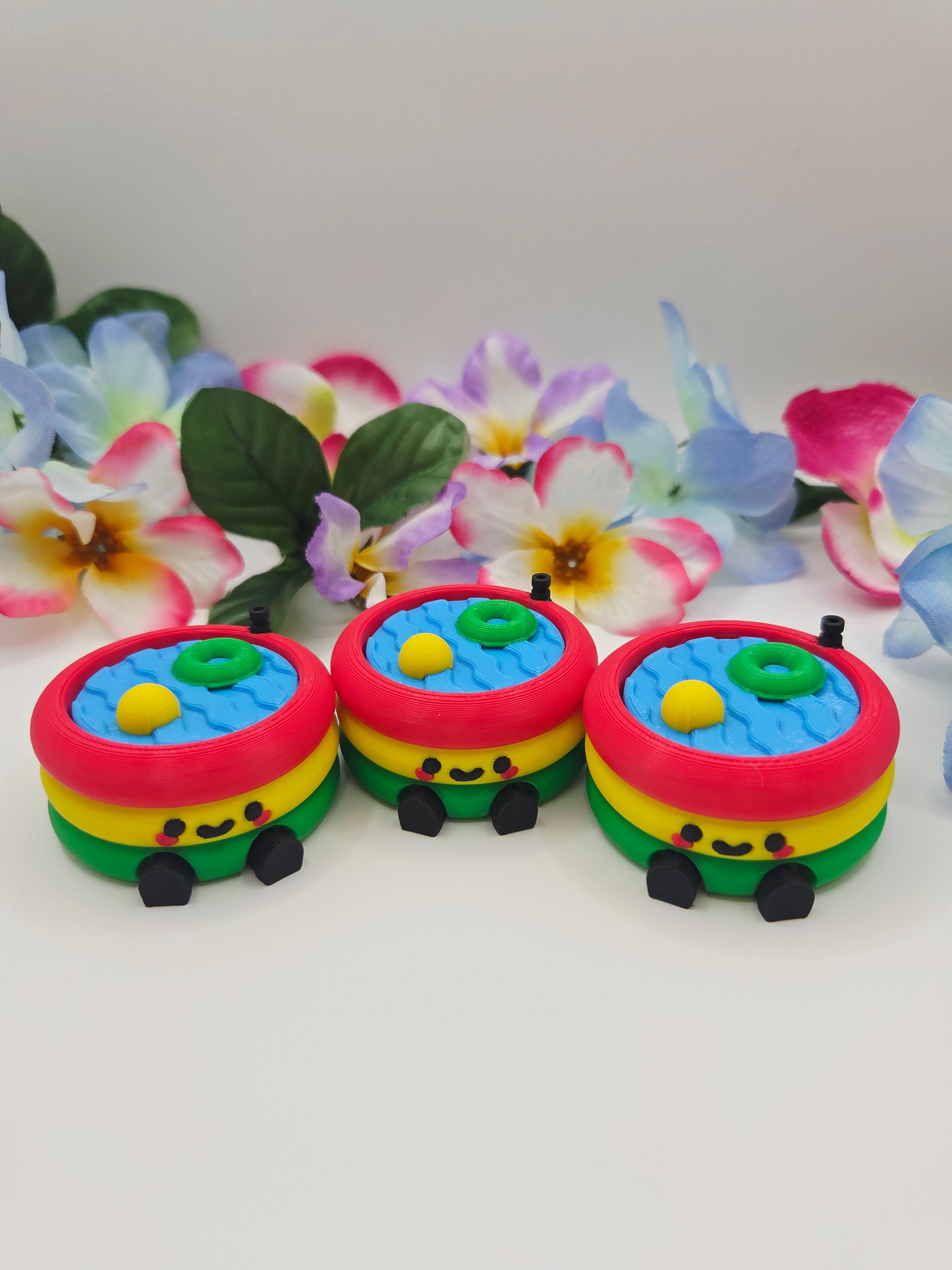 Kiddies Pool clickers