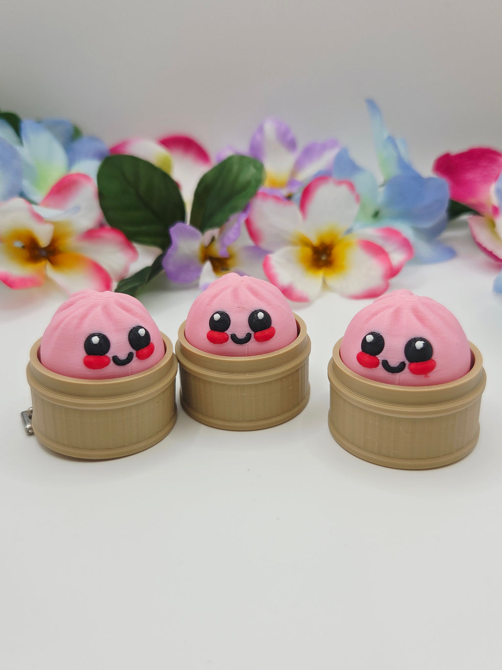 Steam bun clickers