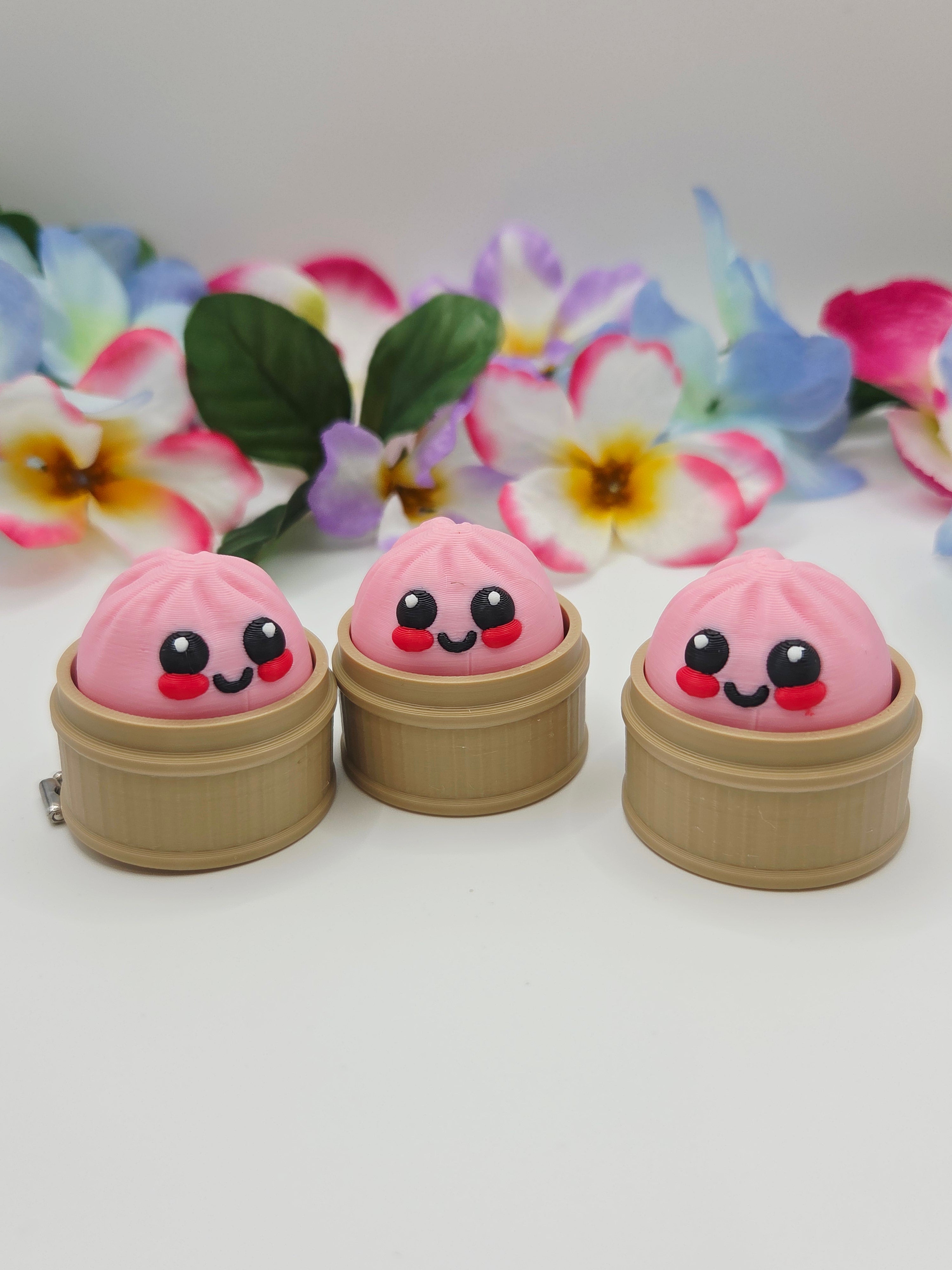 Steam bun clickers