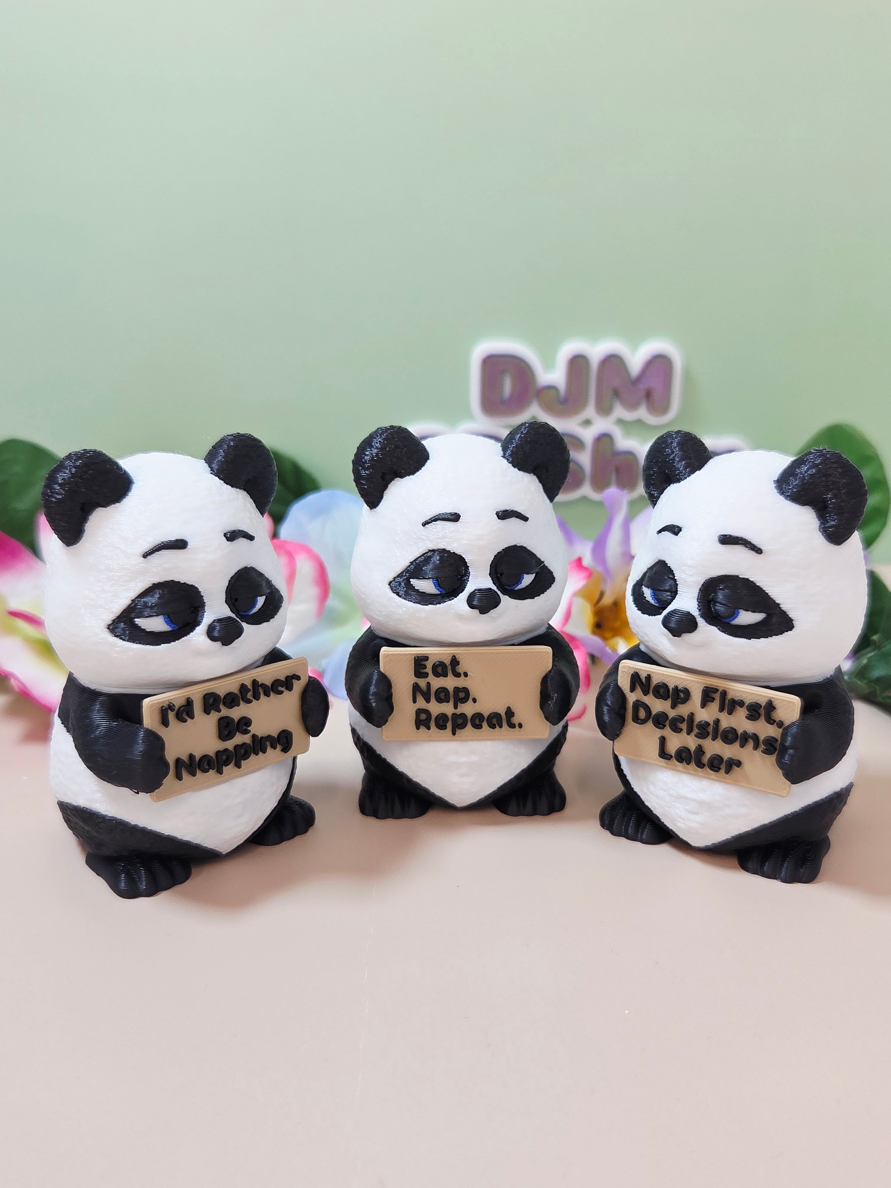 Animals With Attitude (AWA) – Panda