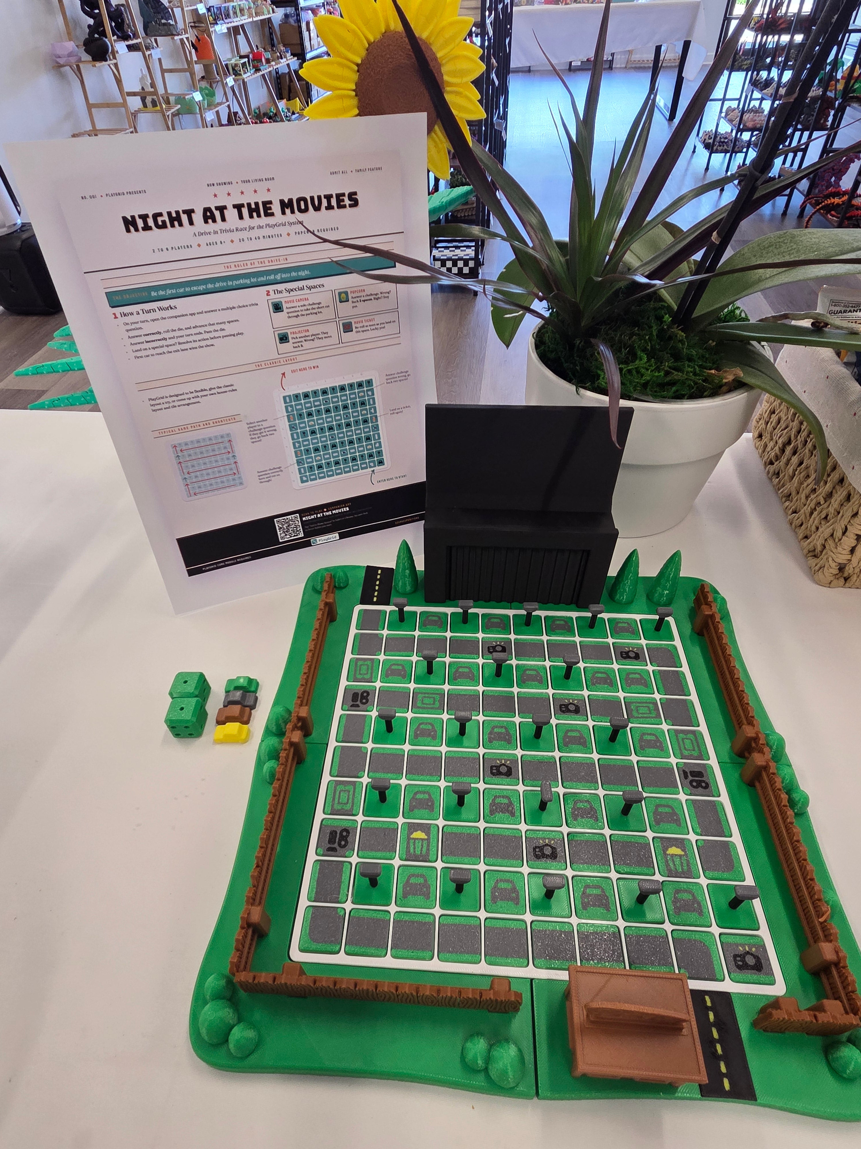 Play module game- Night At Movies