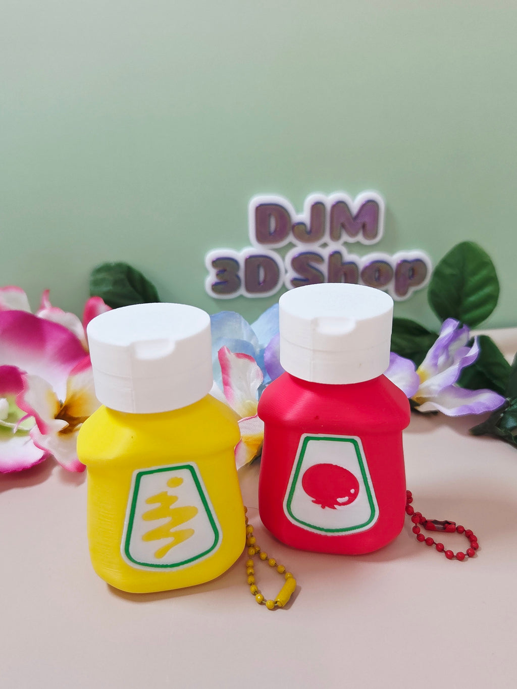 Ketchup & Mustard Fidget Clicker