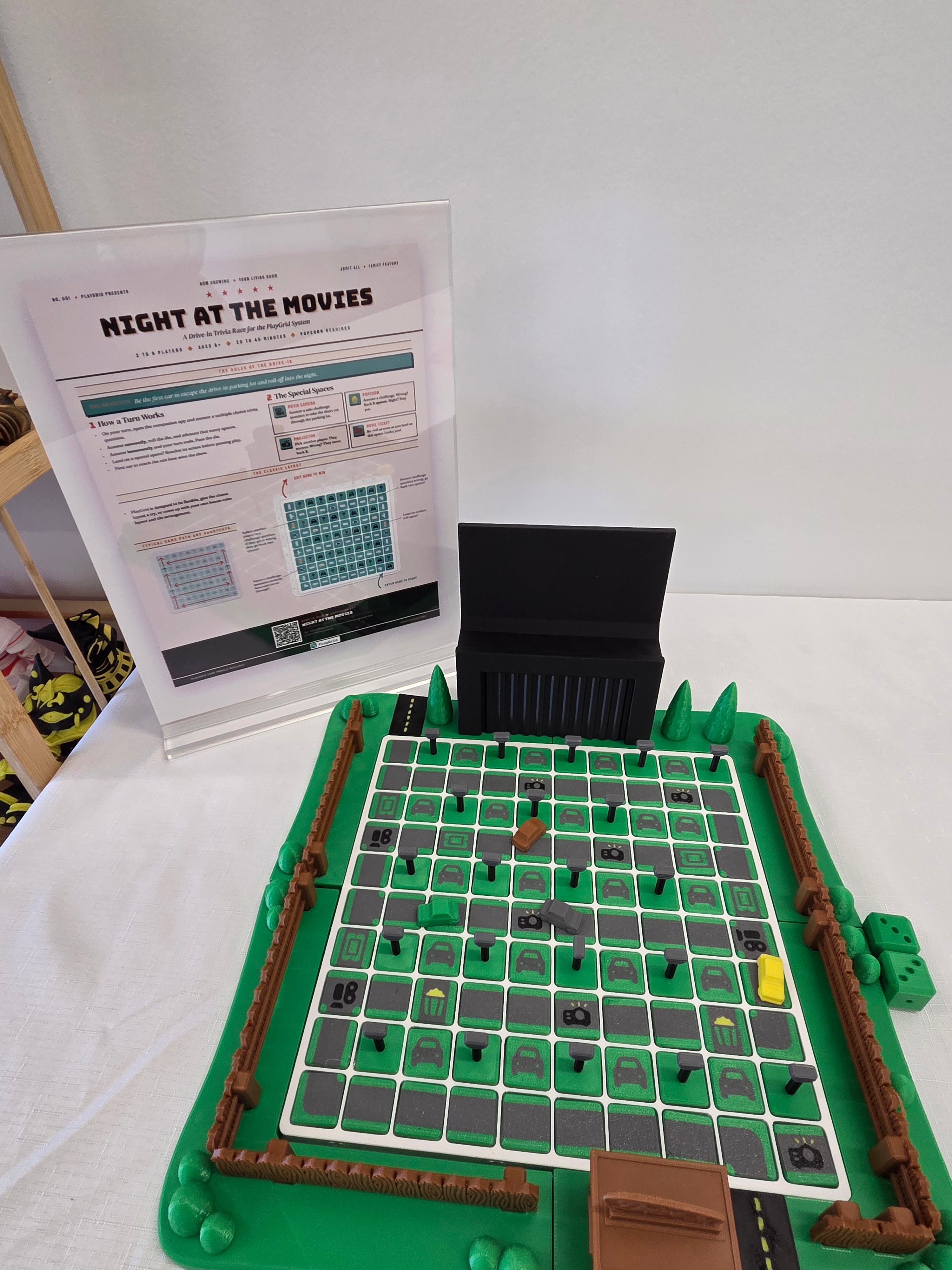 Play module game- Night At Movies