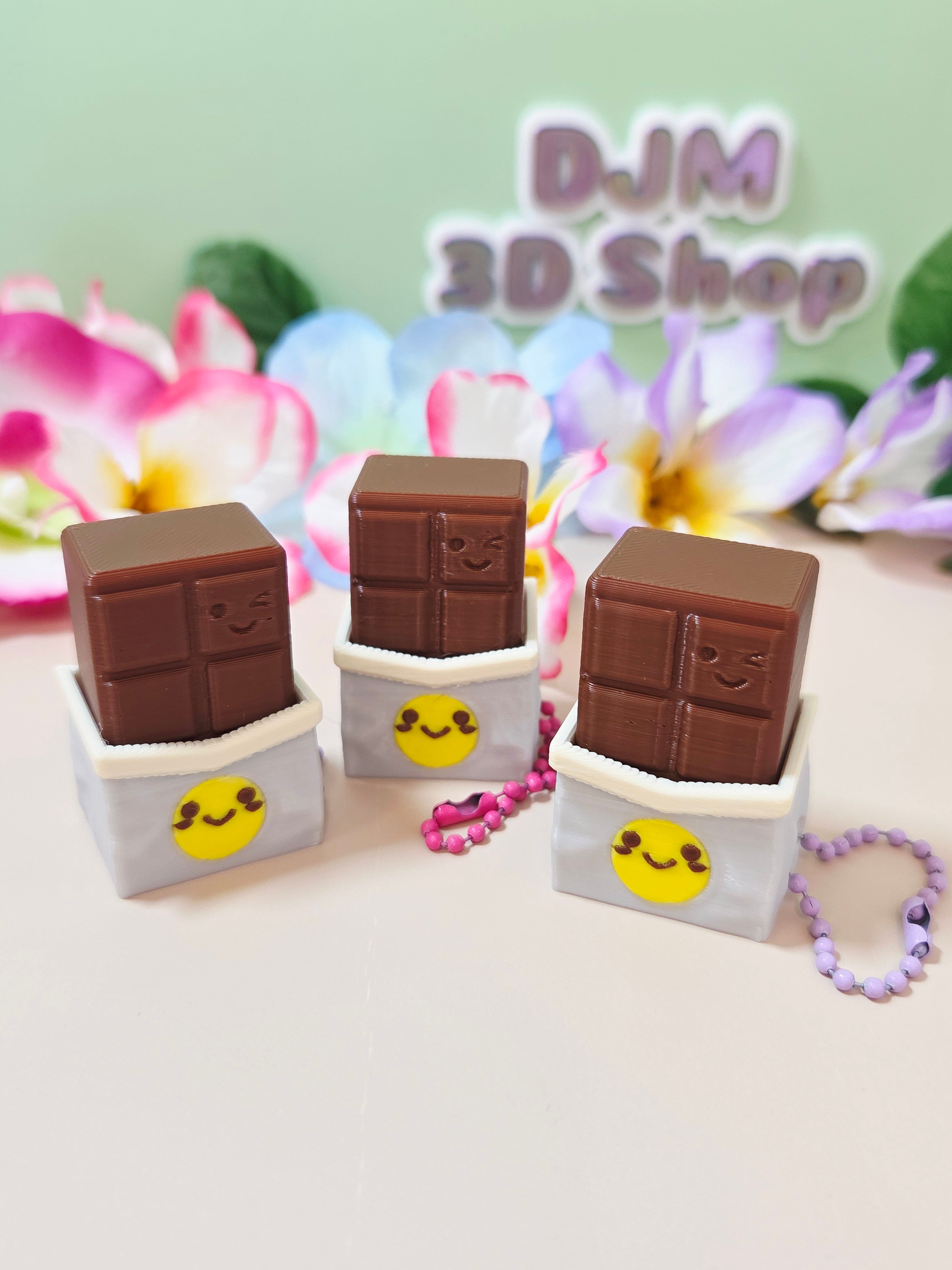 Cute Chocolate Bar Clicker