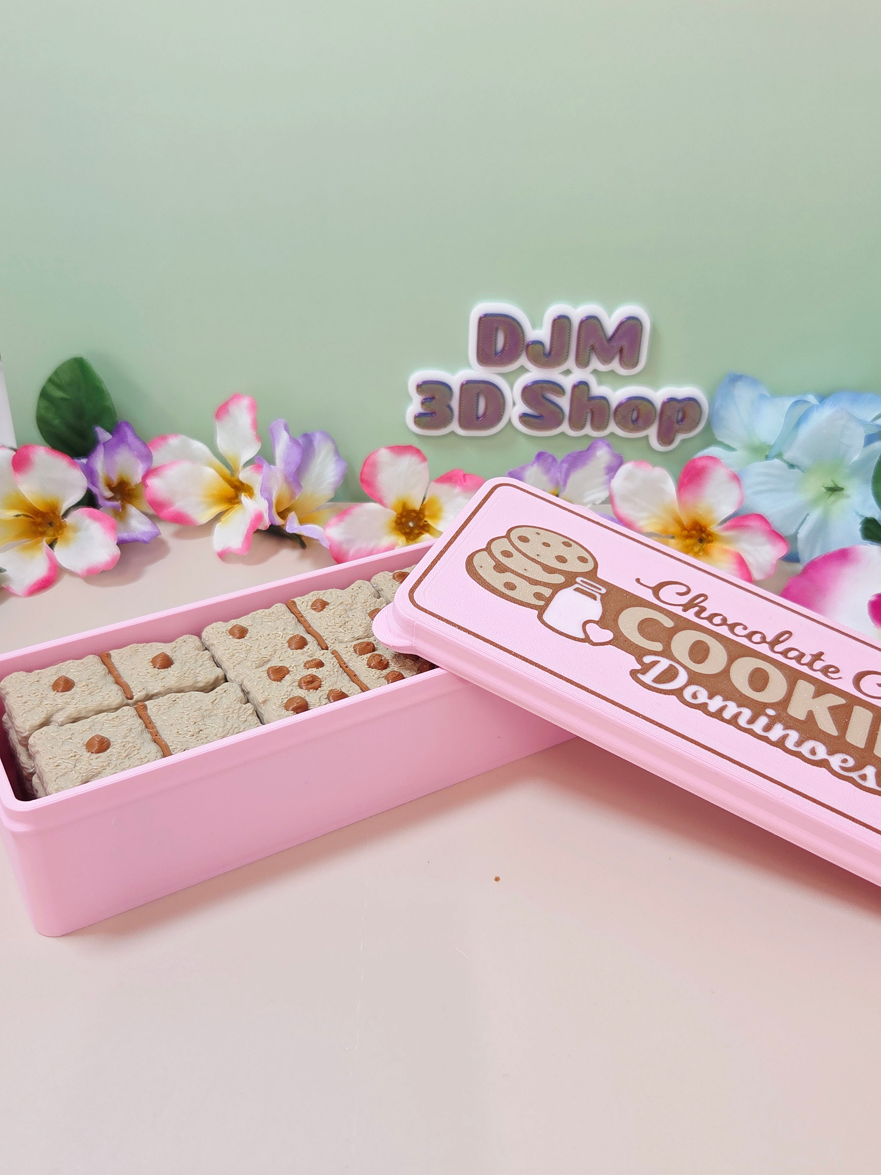 Dominoes Cookie