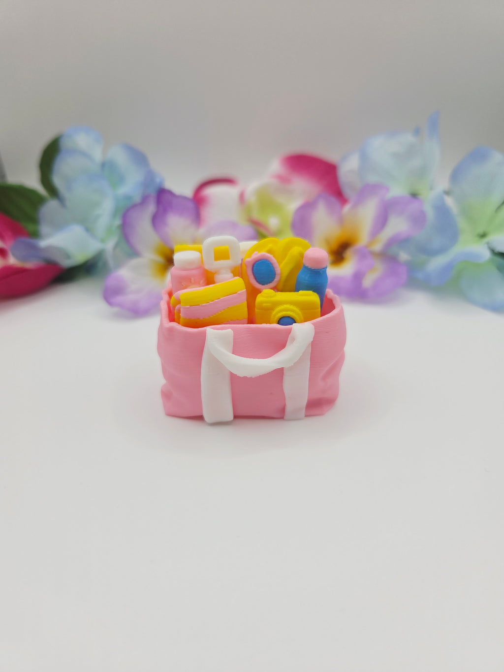 Beach Bag Clickers 3D