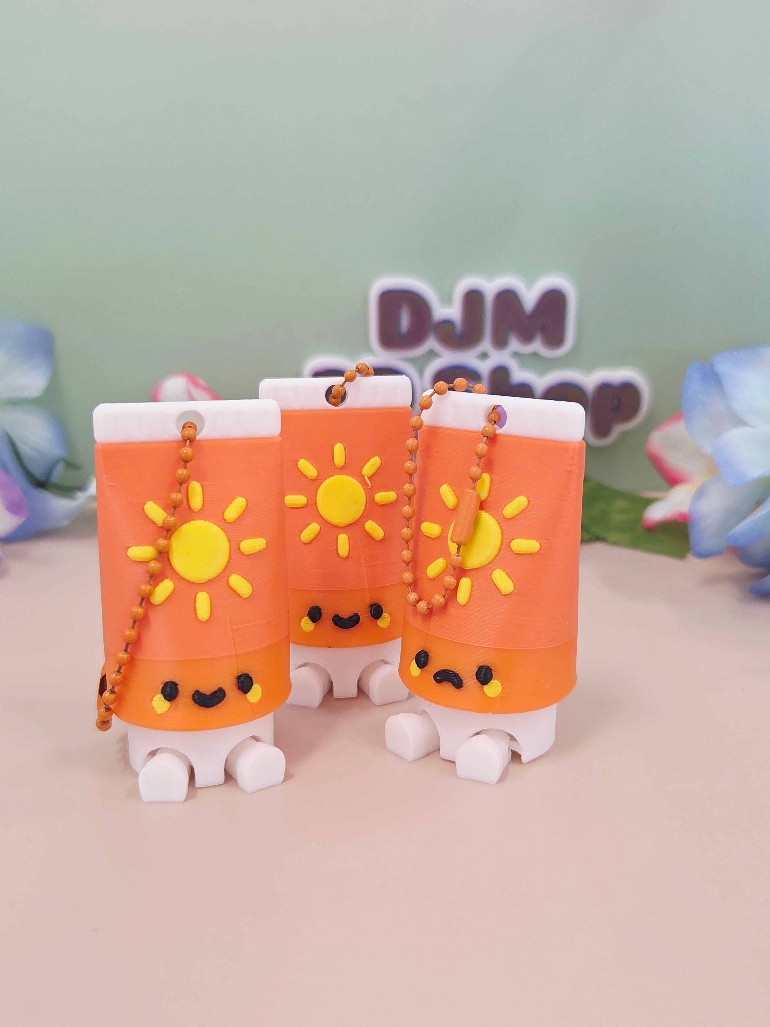 Sunscreen Clickers