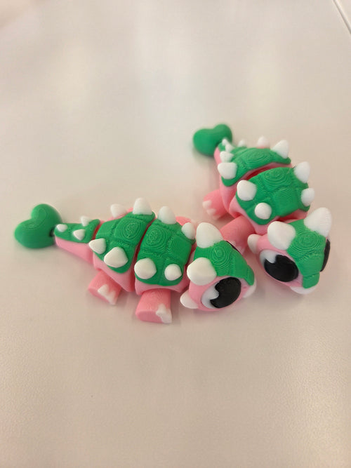 ANkylosaurus 3D Articulated