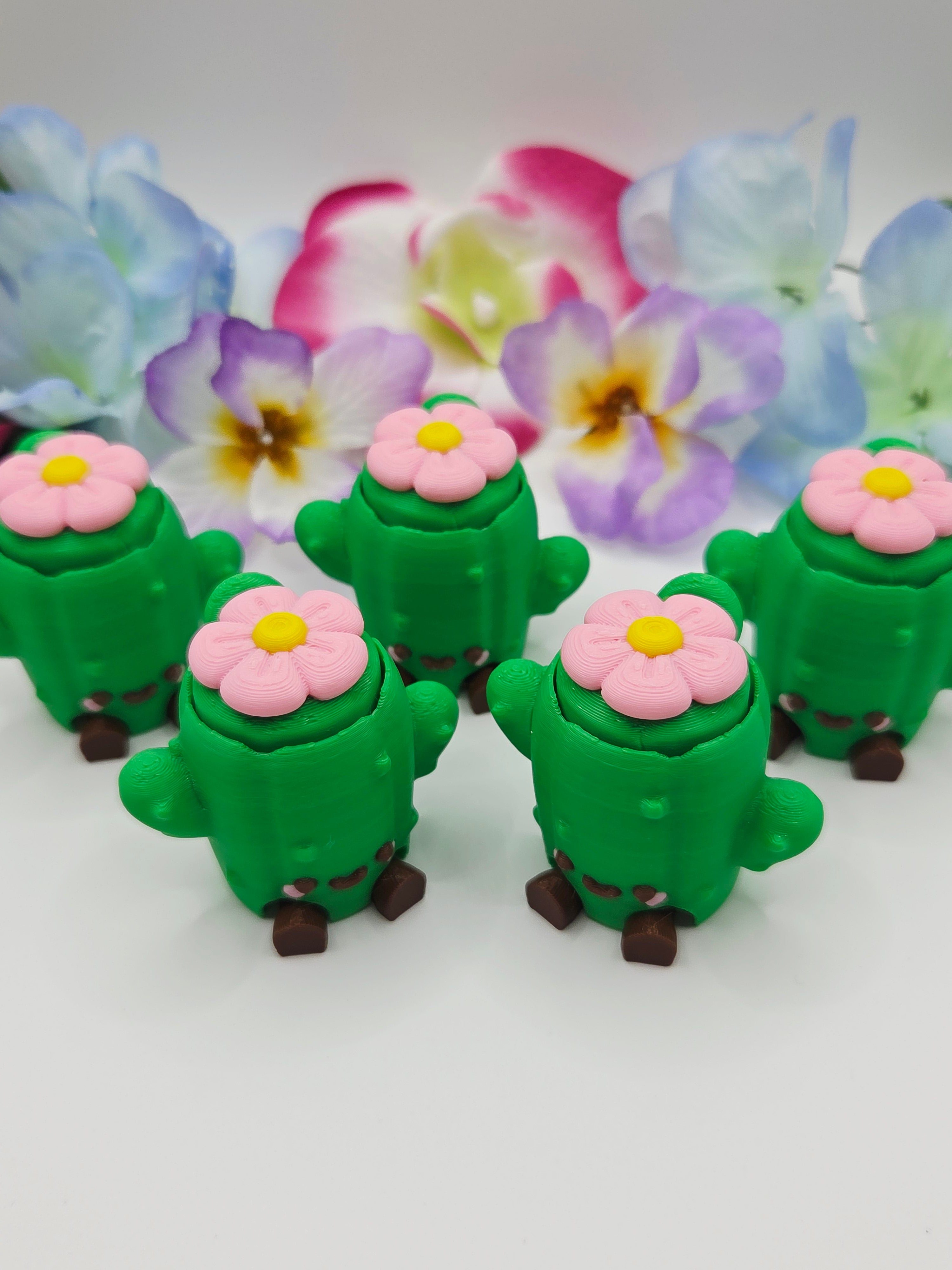 Cactus 3D clicker