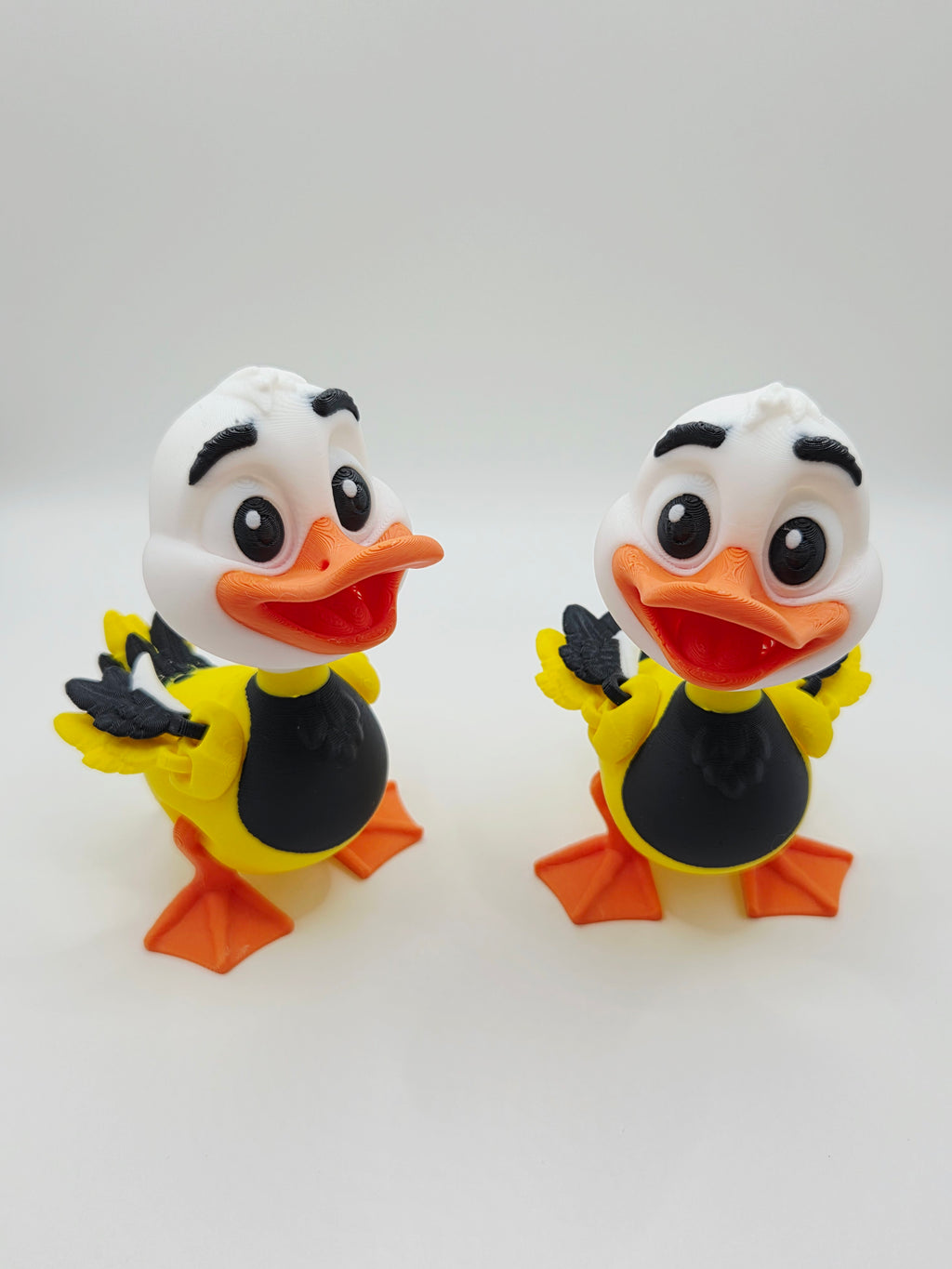 Duck articulated