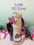 Twin Dragon Dice Tower