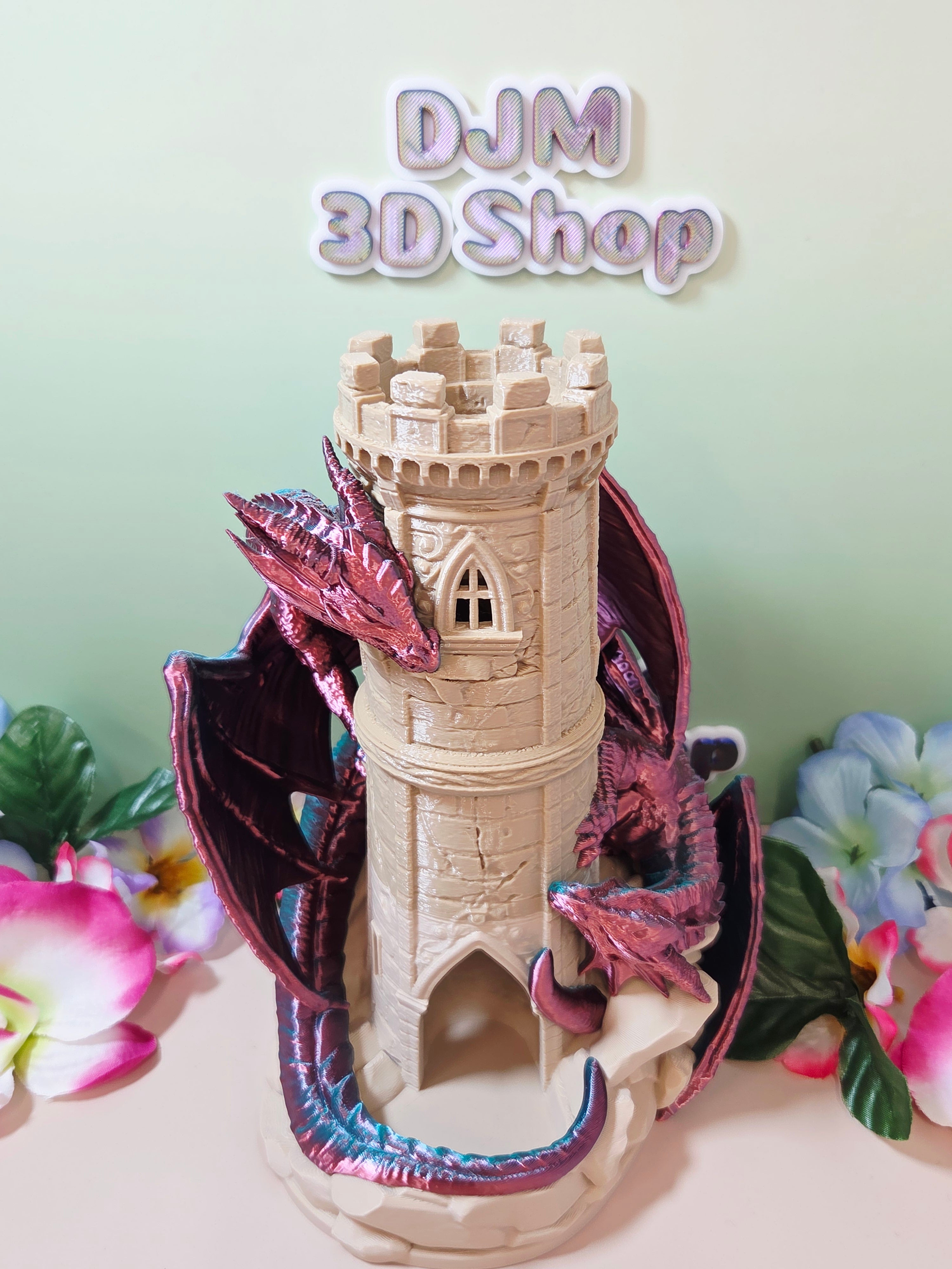 Twin Dragon Dice Tower