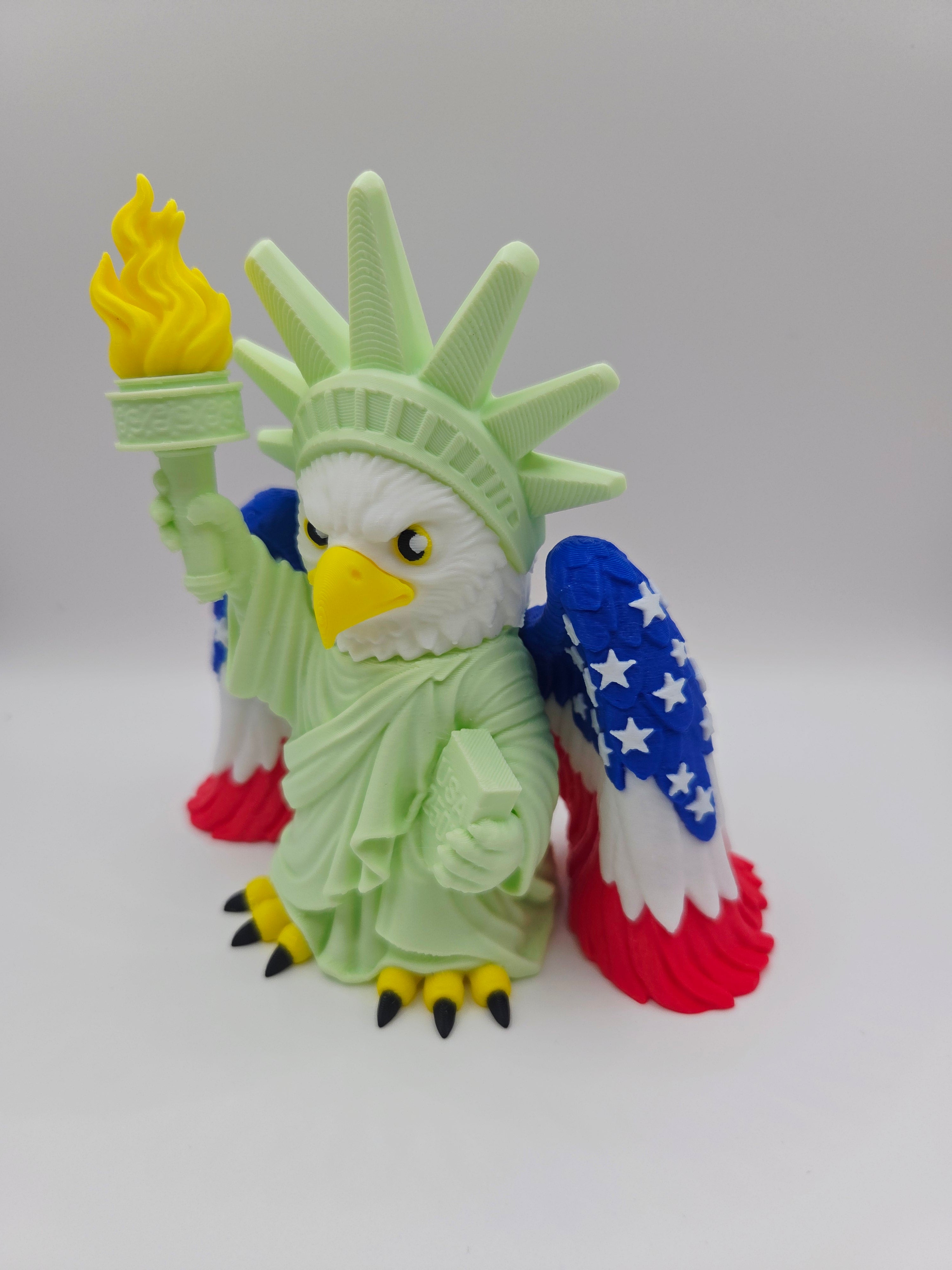 Liberty Eagle 3D