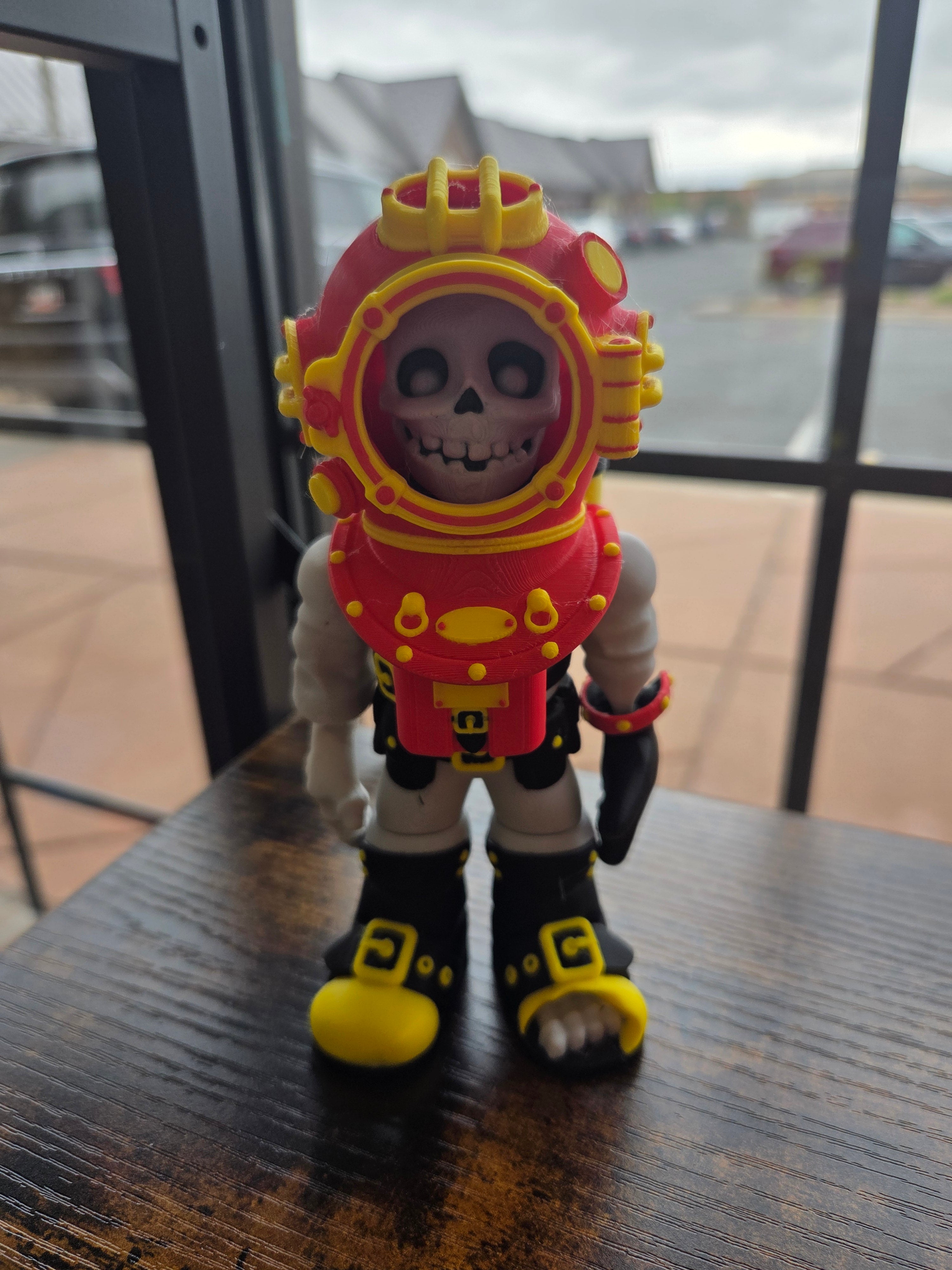 Skeleton Diver