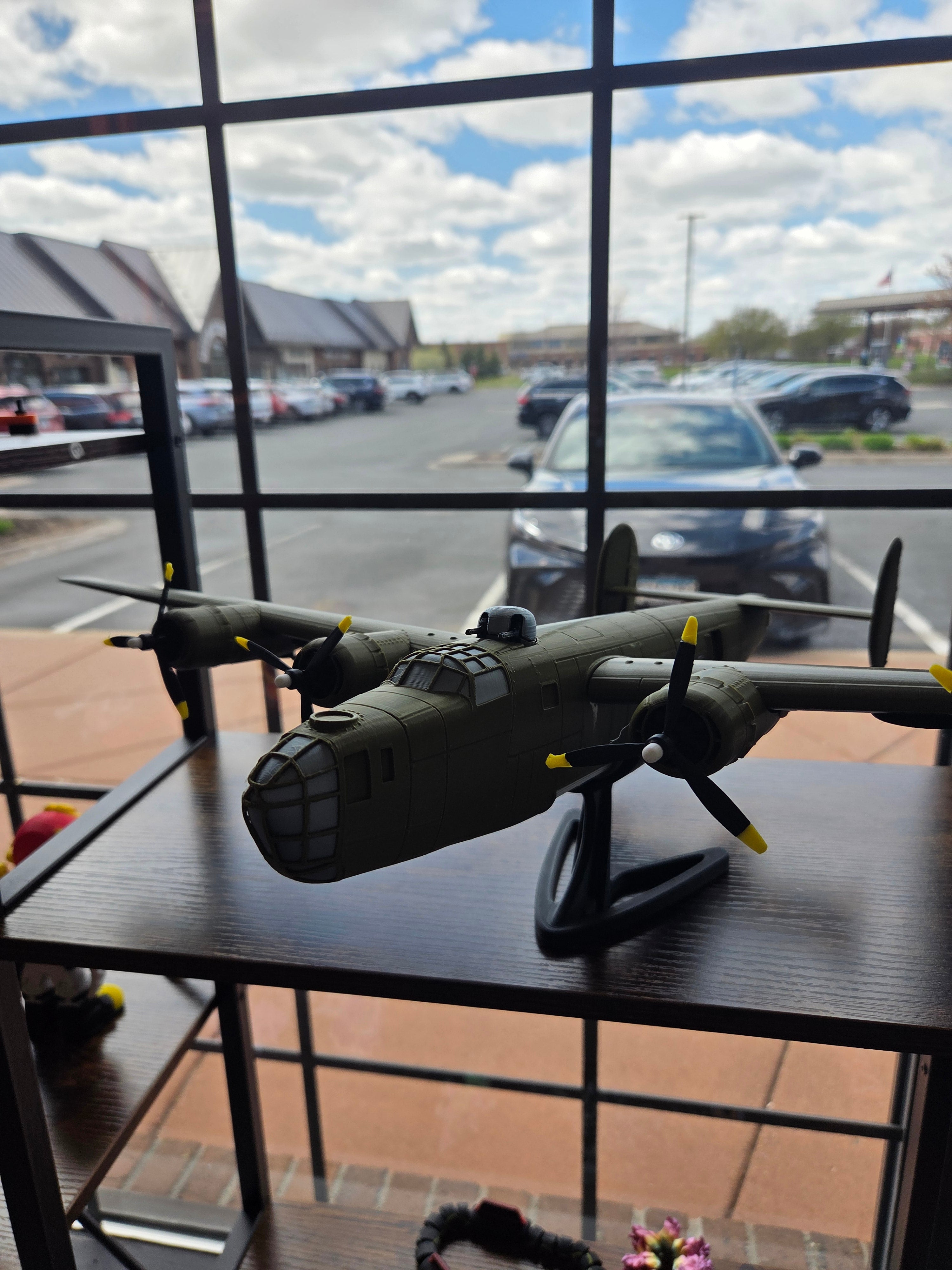 B-24 Libertor Strategic bomber