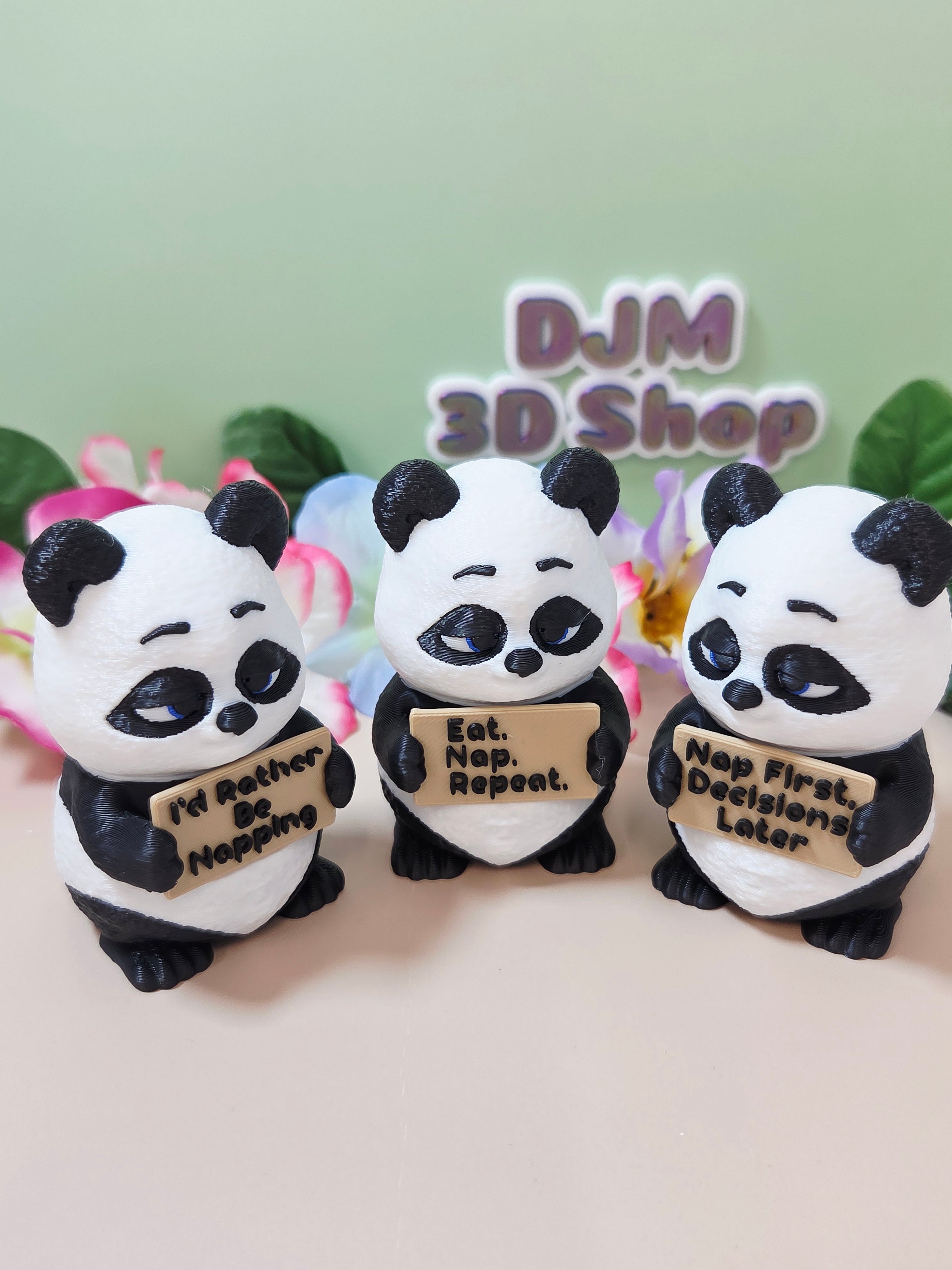 Animals With Attitude (AWA) – Panda