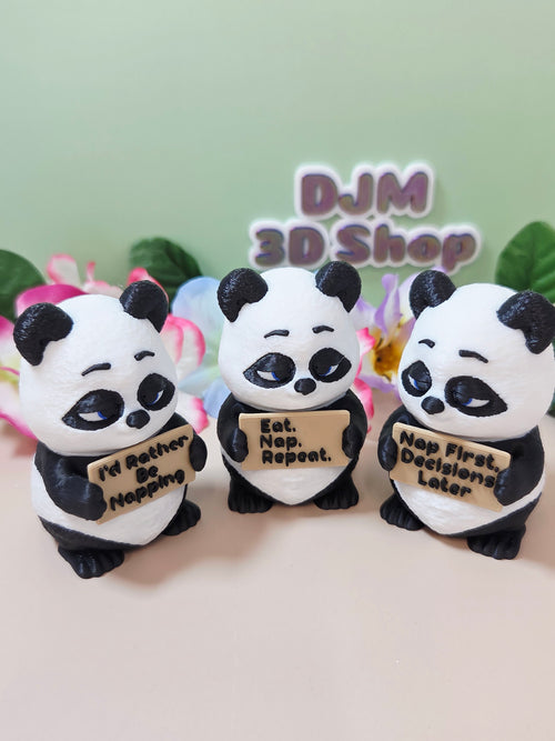 Animals With Attitude (AWA) – Panda