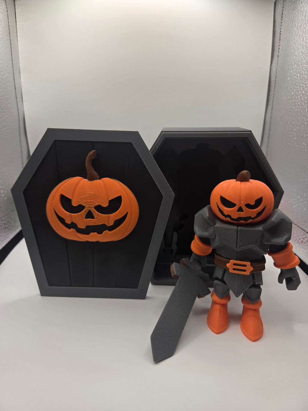 Pumpkin warrior