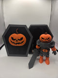 Pumpkin warrior
