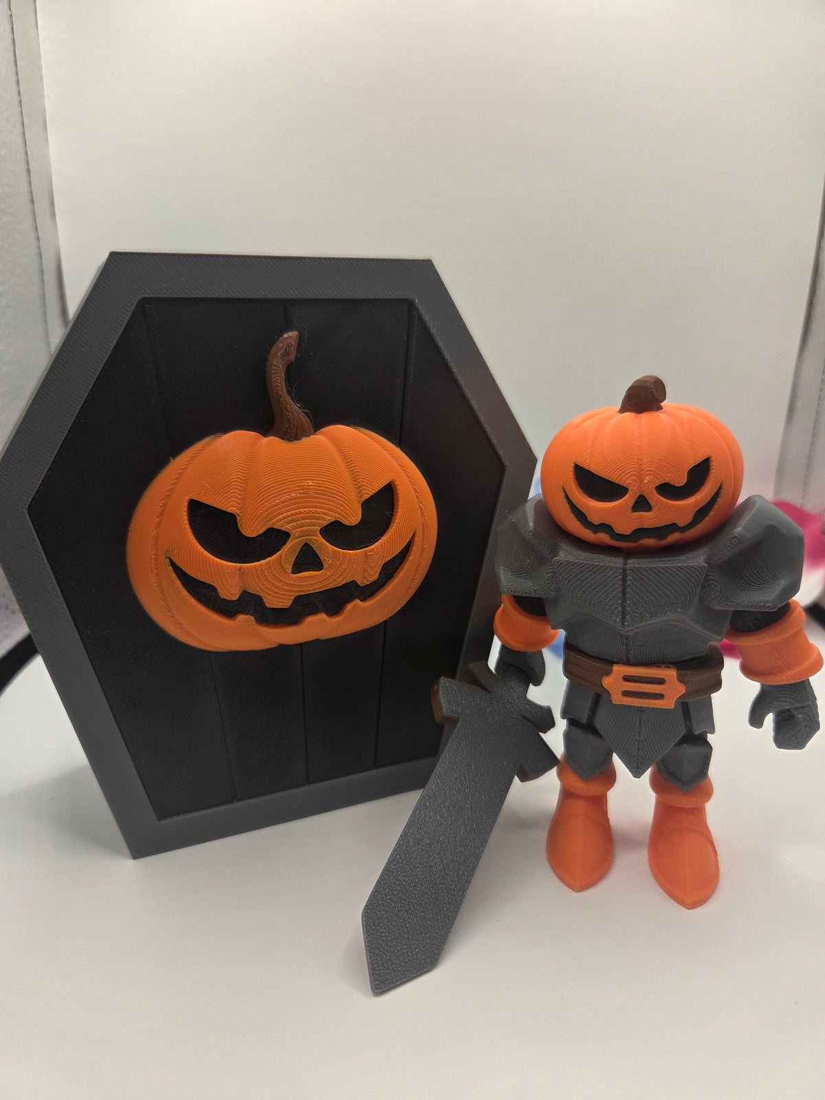 Pumpkin warrior