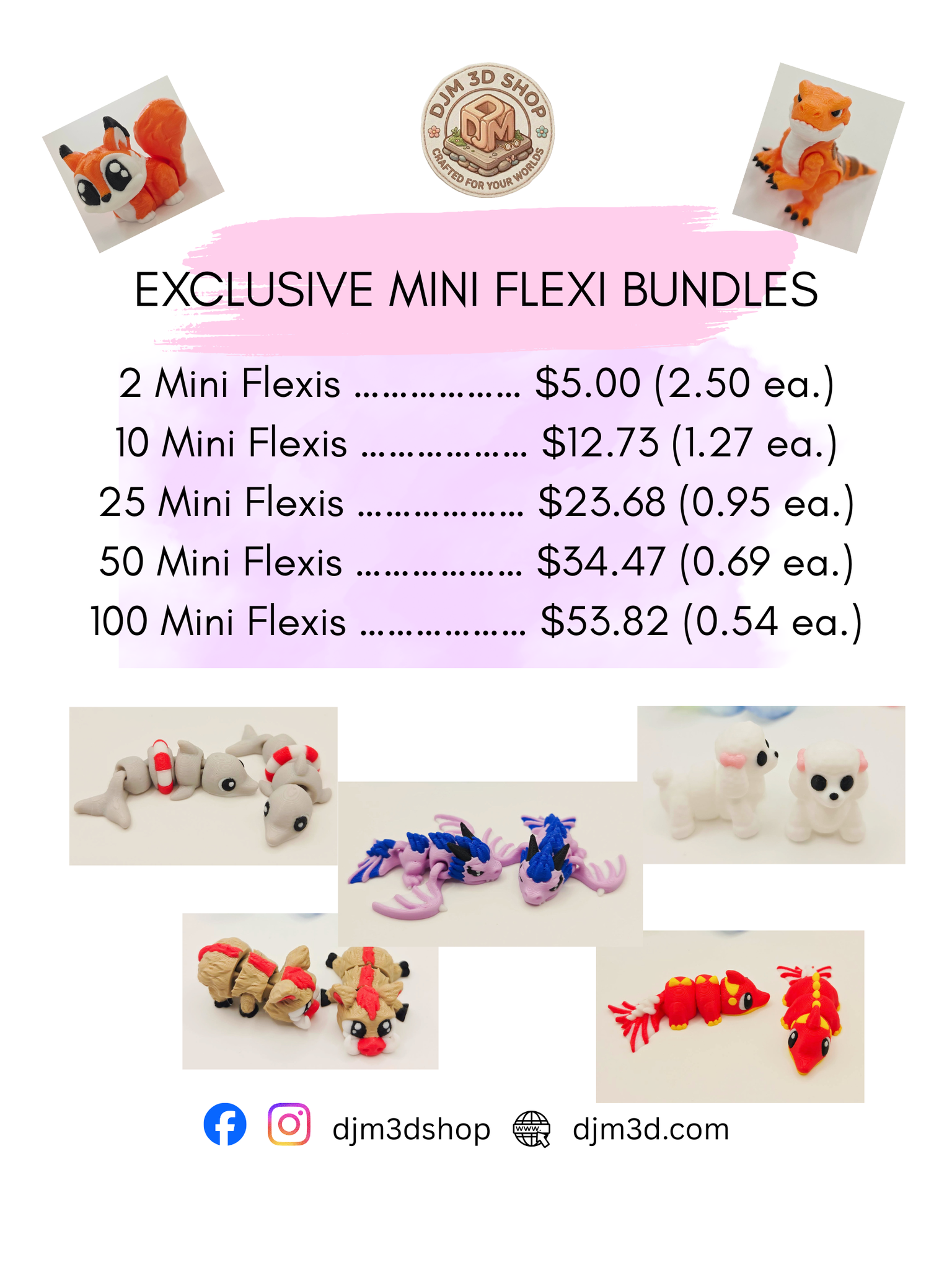 Flexi Mini Bundles
