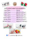 Exclusive Mini Flexi Bundle $5